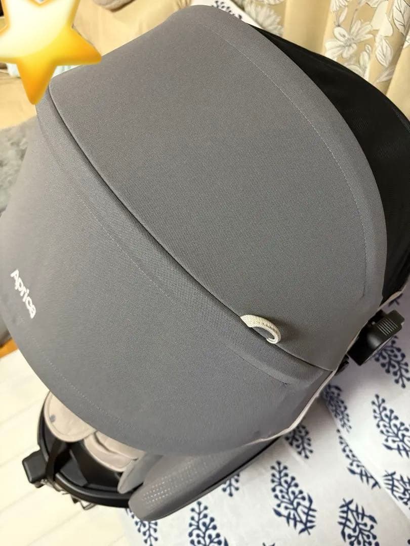 Aprica フラディアISOFIXセーフティー　チャイルドシート 直接取引き可