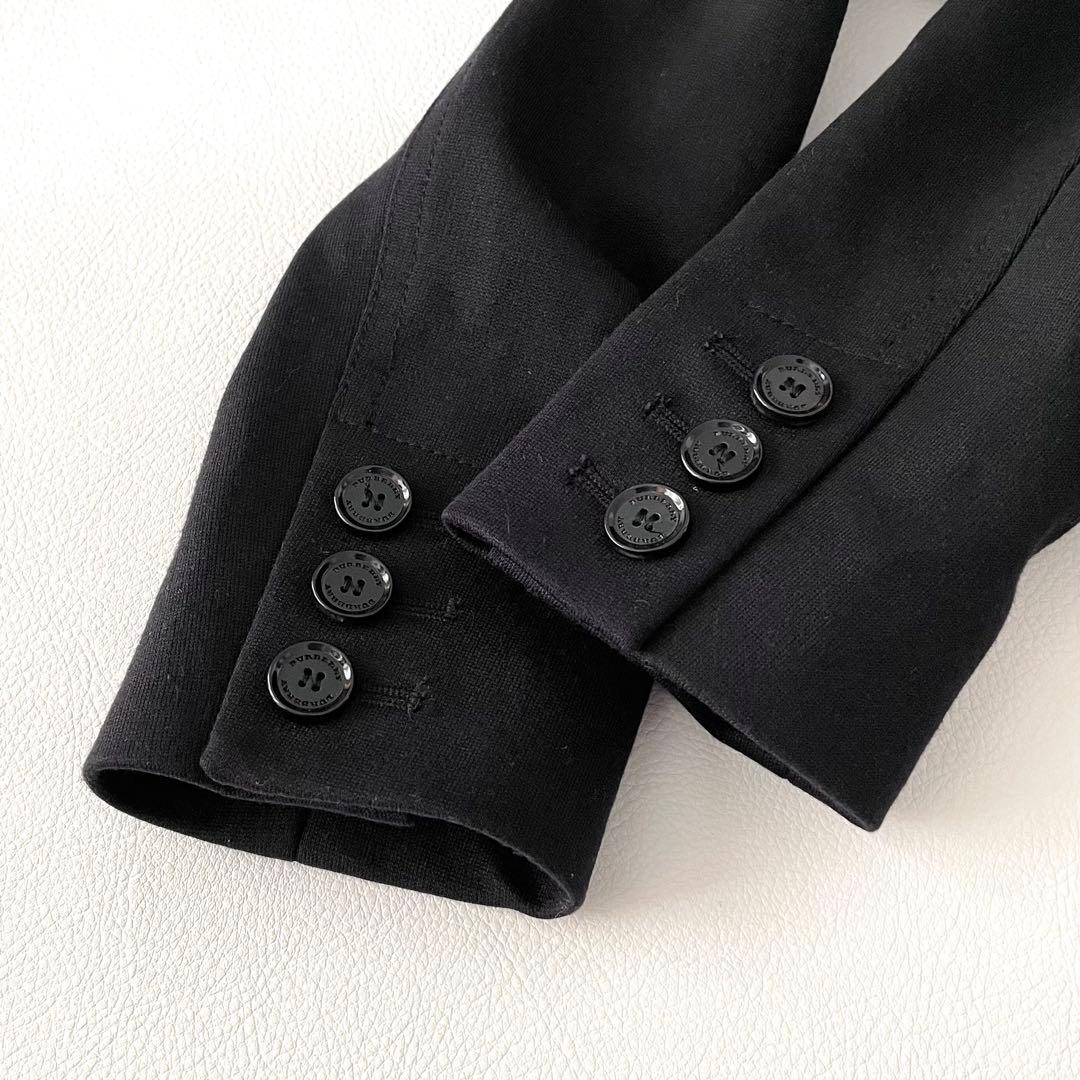 BURBERRY バーバリー フォーマル スーツ セットアップ 黒 ノバチェック