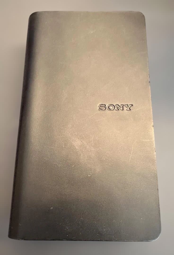 ソニー ウォークマン NW-WM1AM2 ＋純正レザーケース