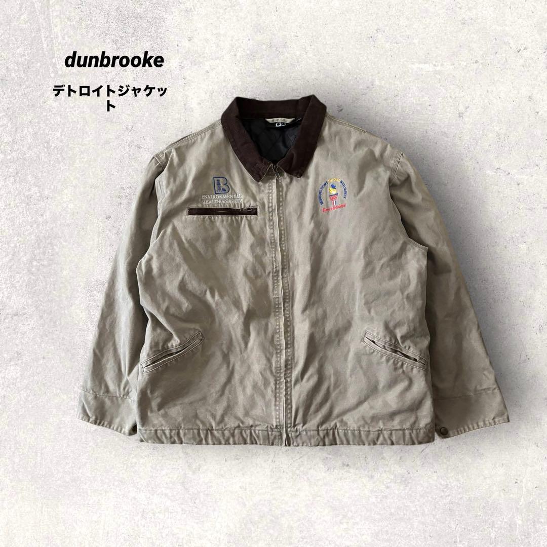 90s dunbrooke Detroit Jacket 企業 L
