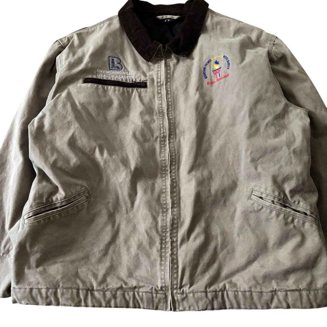 90s dunbrooke Detroit Jacket 企業 L