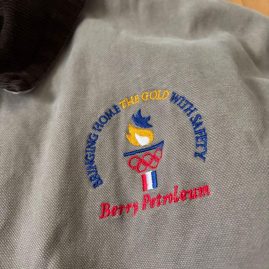 90s dunbrooke Detroit Jacket 企業 L