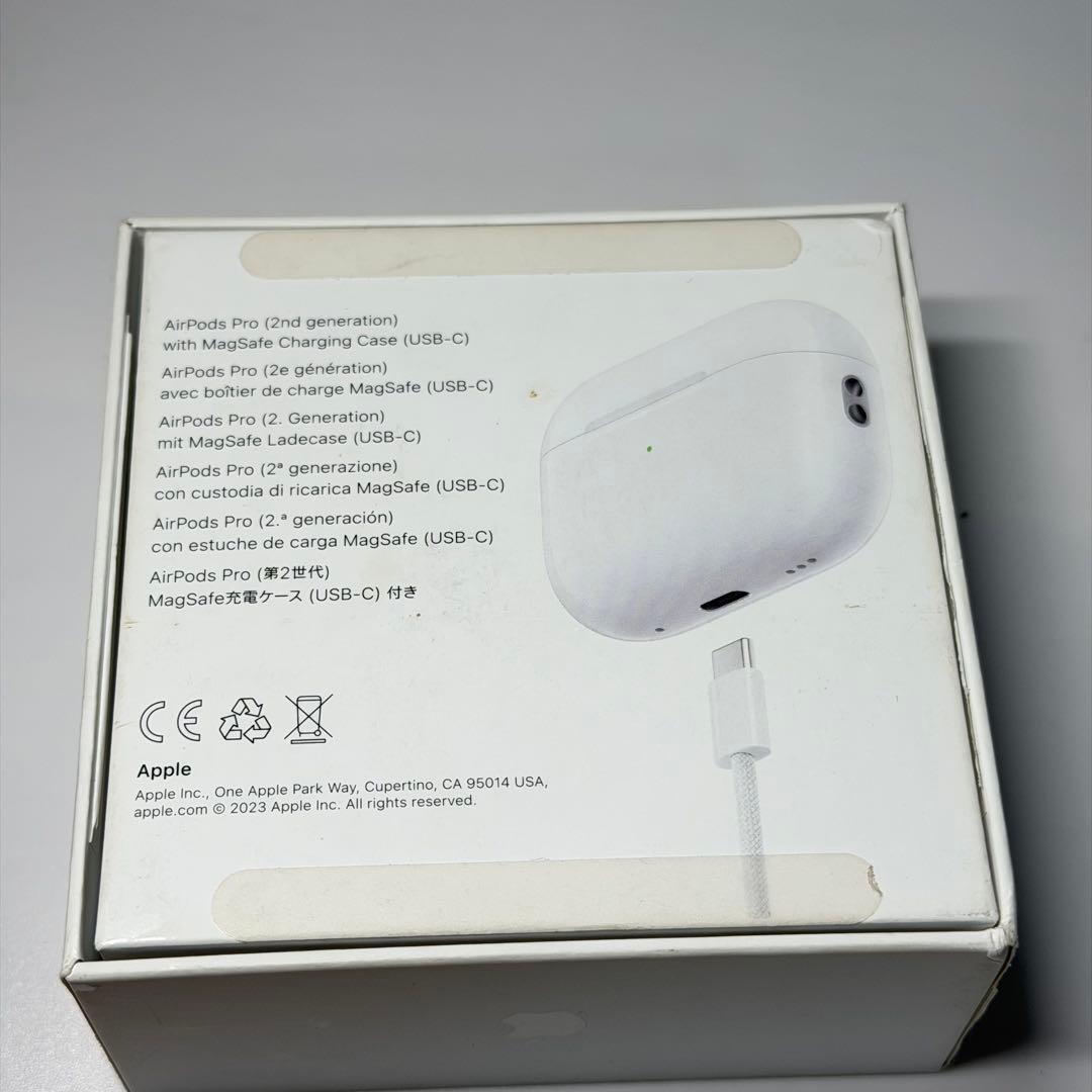 【11】 AirPodsPro2 第2世代 本体 A3048 保証期限切れ
