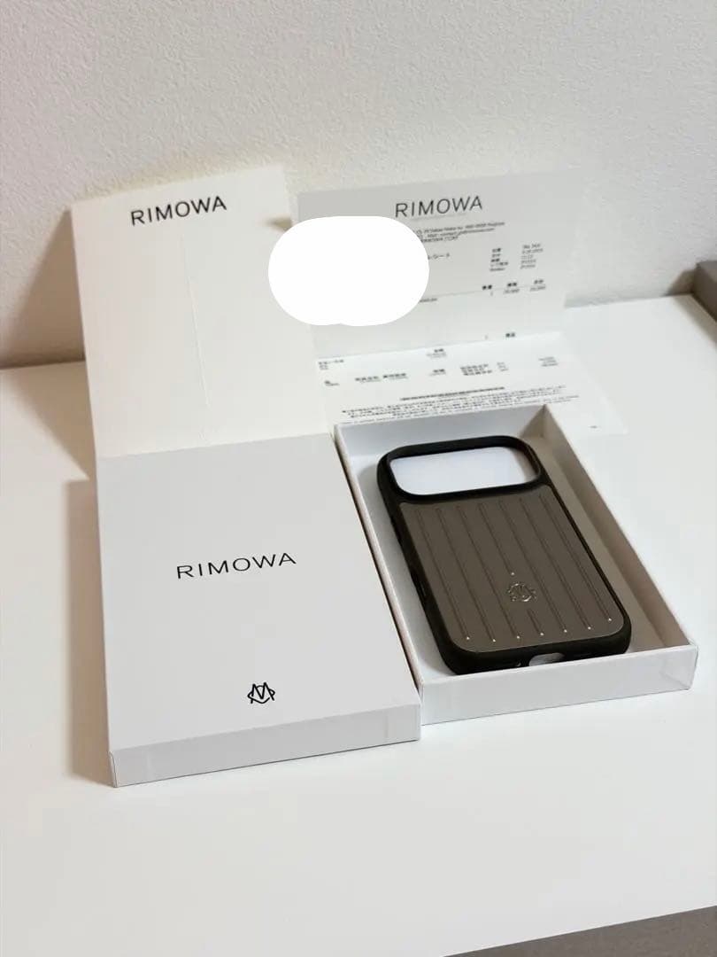 RIMOWA iPhone17proケース オリーブグリーン