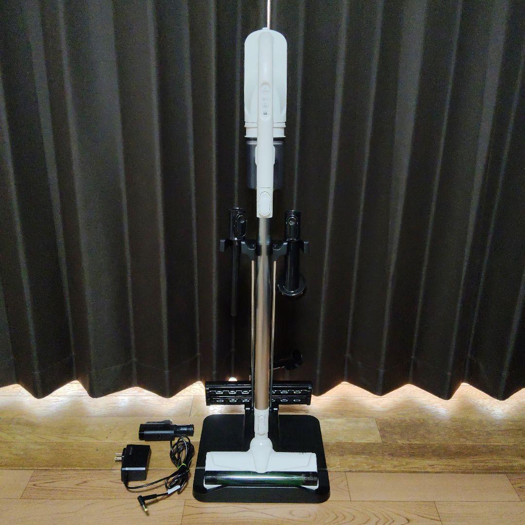 超軽量1.0kg/極美品・完品/東芝VC-CLW33/トルネオコードレスホワイト