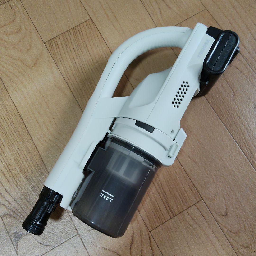 超軽量1.0kg/極美品・完品/東芝VC-CLW33/トルネオコードレスホワイト