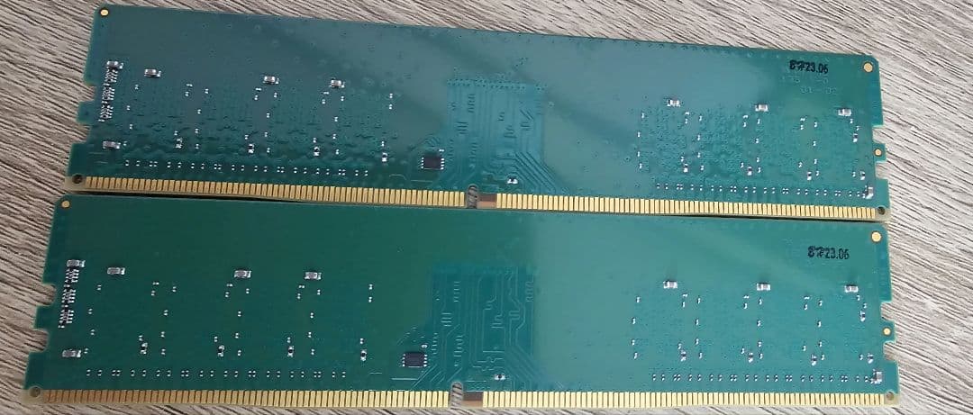 crucial DDR4 2666 8GB ×2 計 16GB