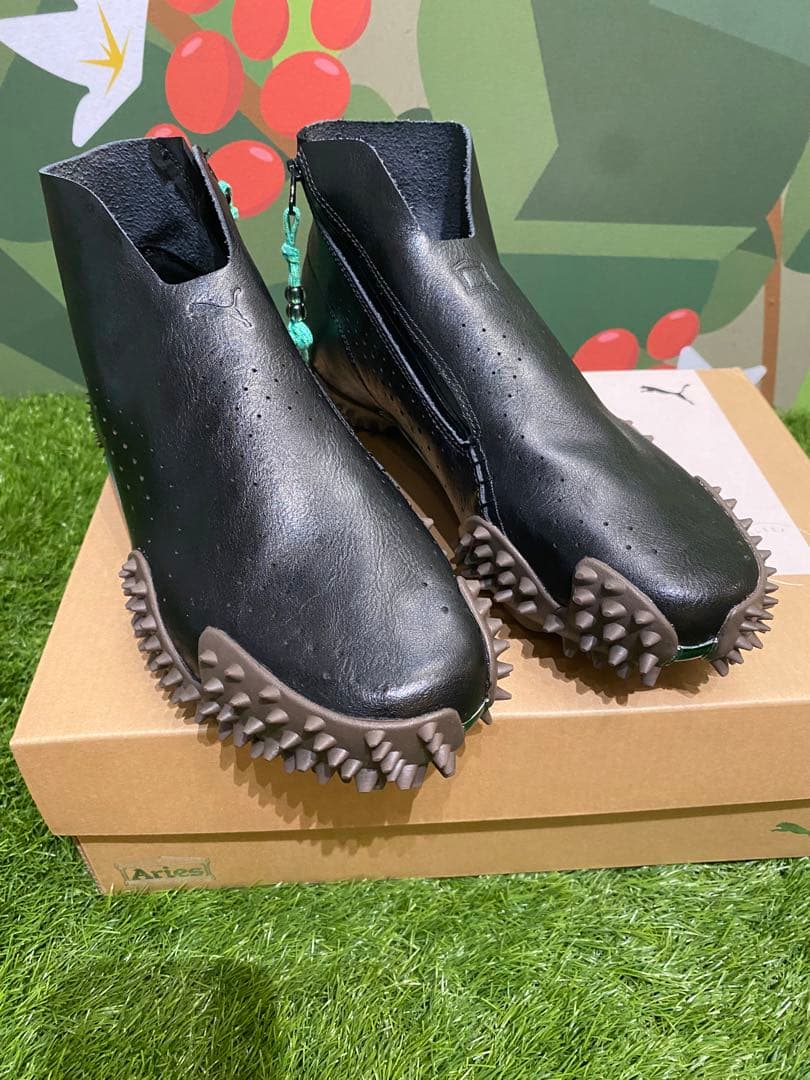 新品PUMA MOSTRO MID ARIES STRONG 27㎝箱、タグ付き