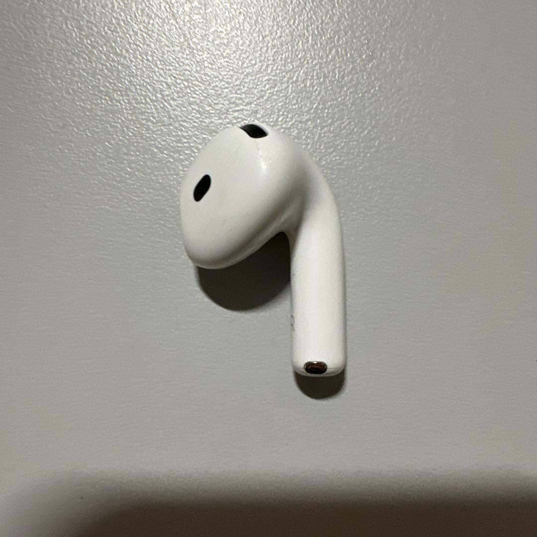 AirPods 4ワイヤレスイヤホン 本体