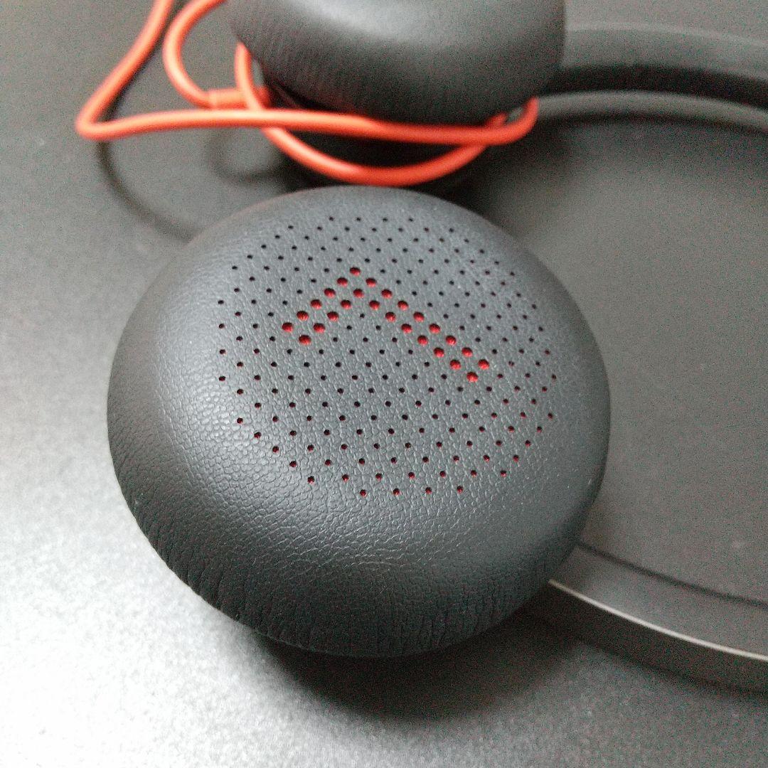 Plantronics Blackwire8225 ヘッドセット USB-C＆A