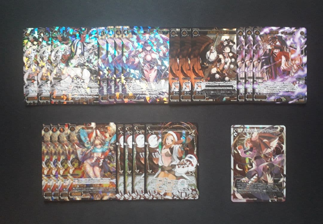 WIXOSS ウィクロス 怪異 ドーナデッキパーツセット