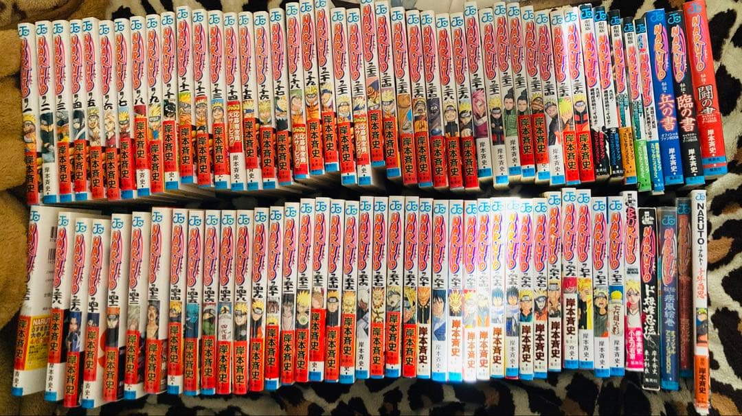 NARUTO ナルト 全72巻+関連本セット 岸本斉史 火影忍者 狐忍 全套