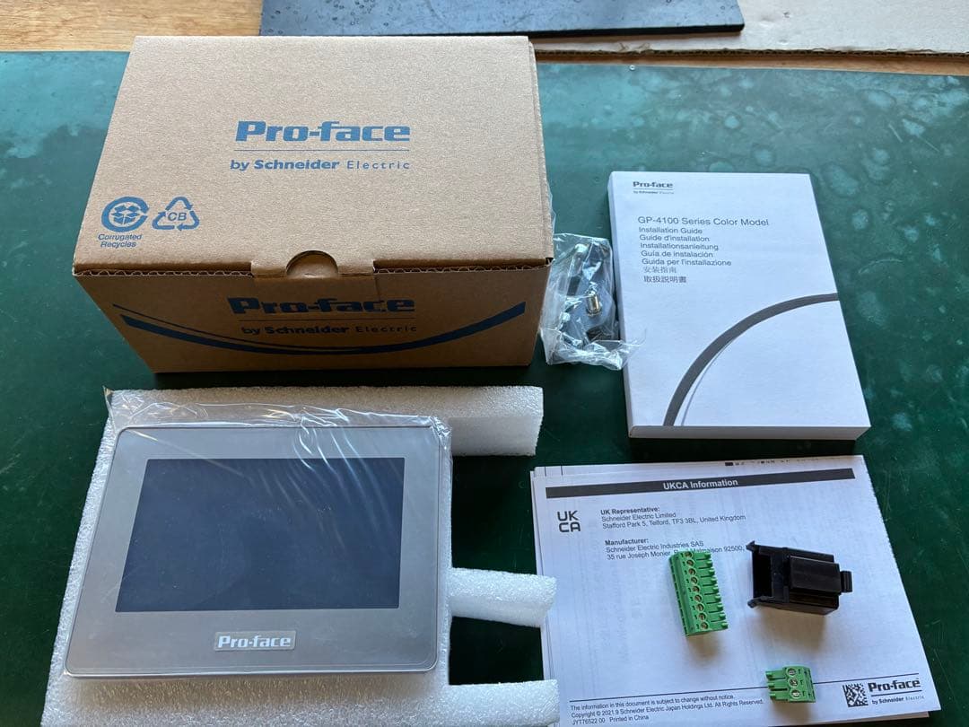 シュナイダー表示器　PFXGP4115T2D 5個