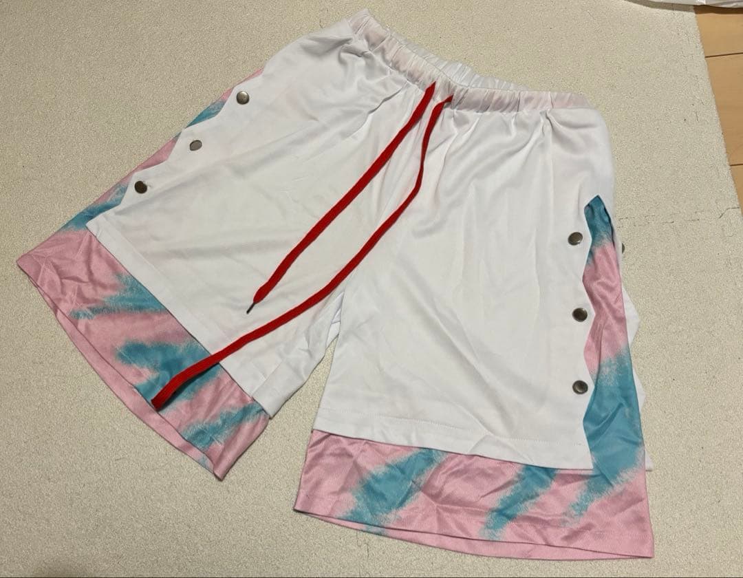 赤城ウェン　コスプレ衣装　ウィッグ　変身後　にじさんじ　フルセット