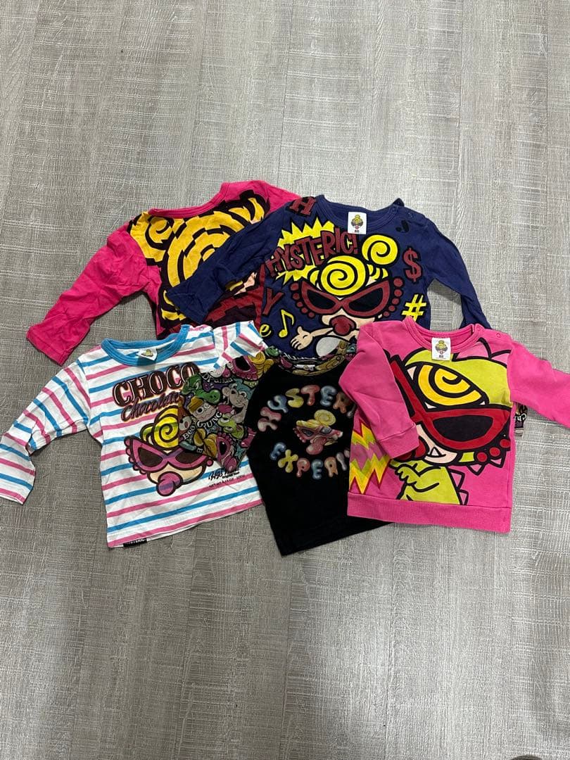 キャラクターTシャツ・パンツセット