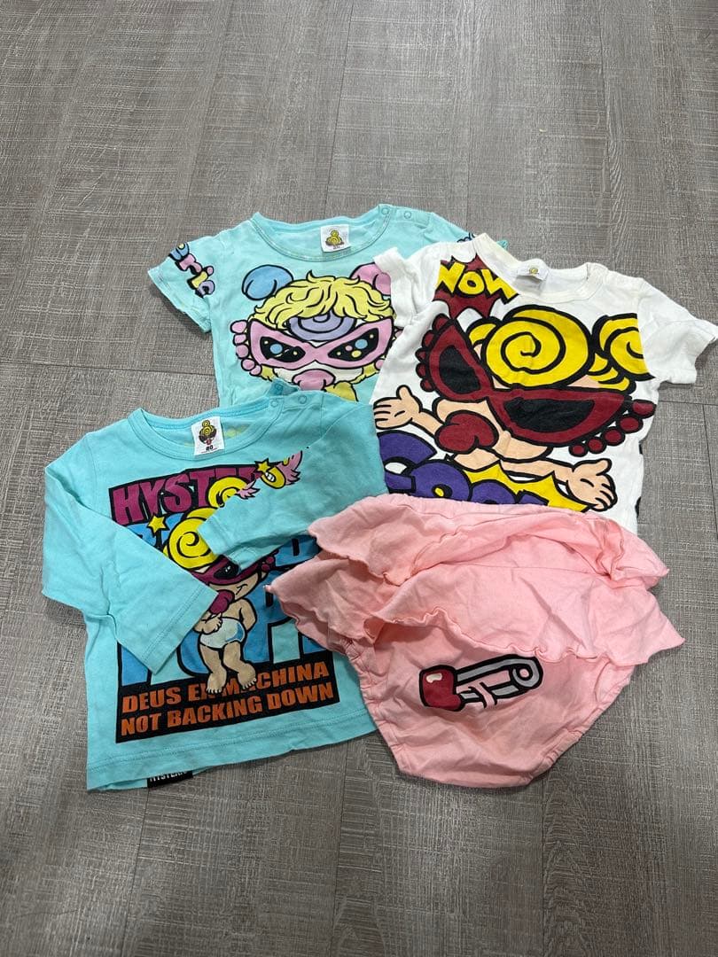 キャラクターTシャツ・パンツセット