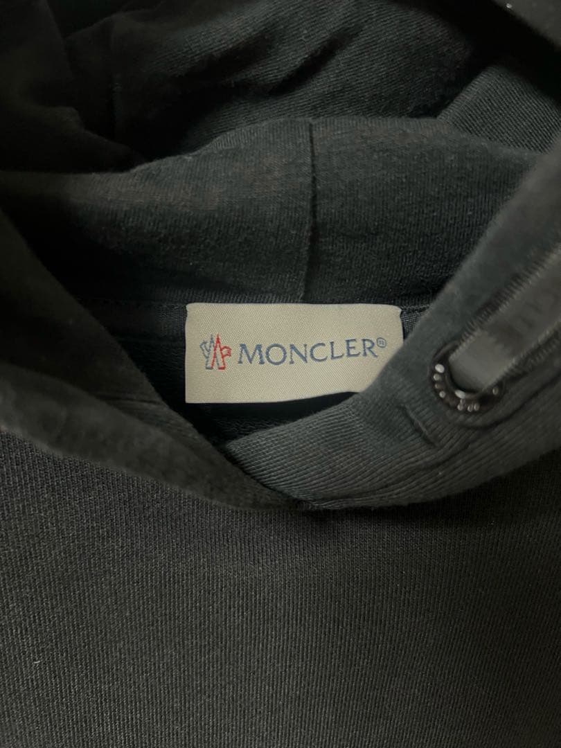 moncler モンクレール ワンピース　パーカー 黒