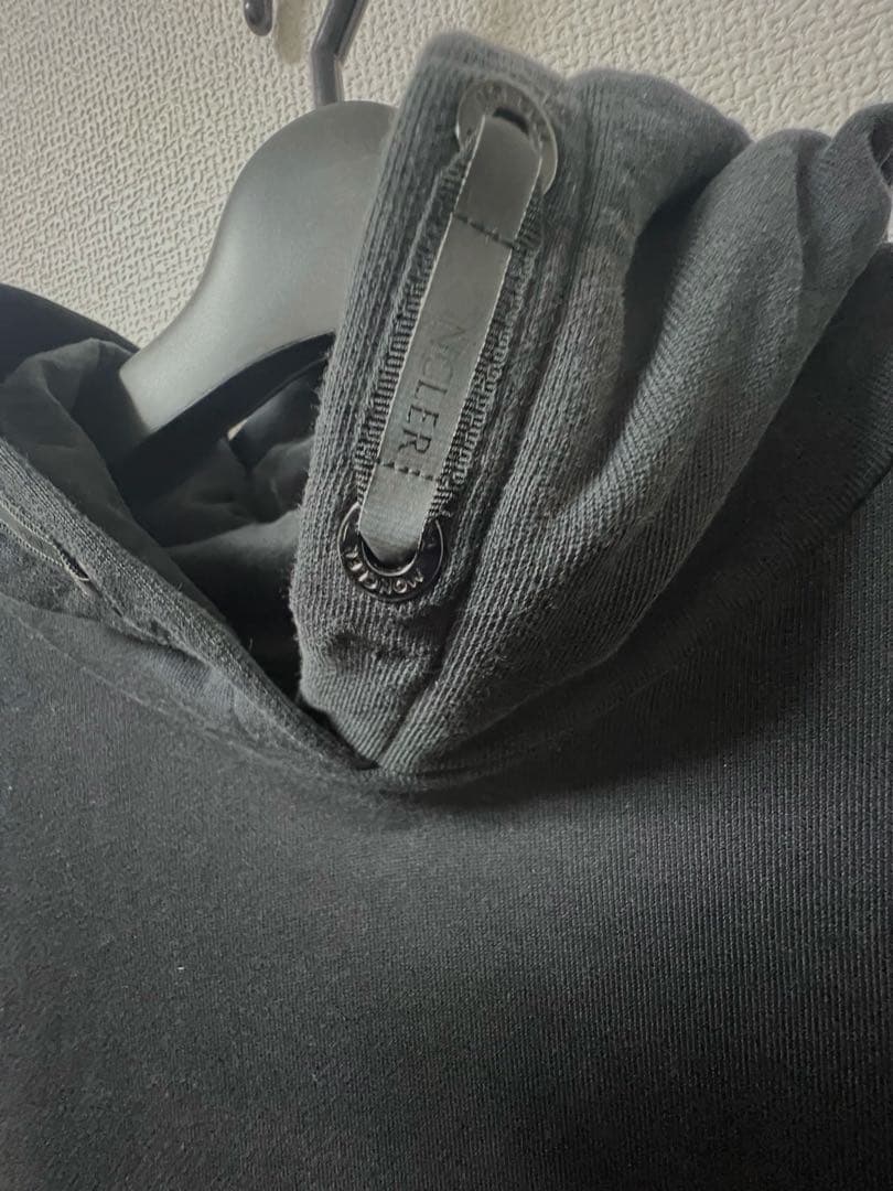 moncler モンクレール ワンピース　パーカー 黒