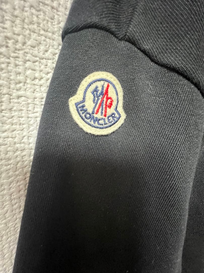 moncler モンクレール ワンピース　パーカー 黒