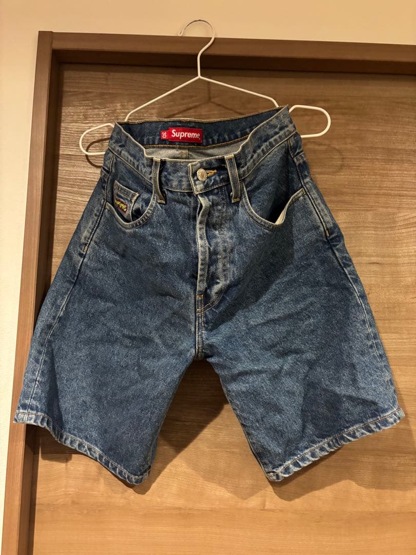 supreme デニム ショーツ 30
