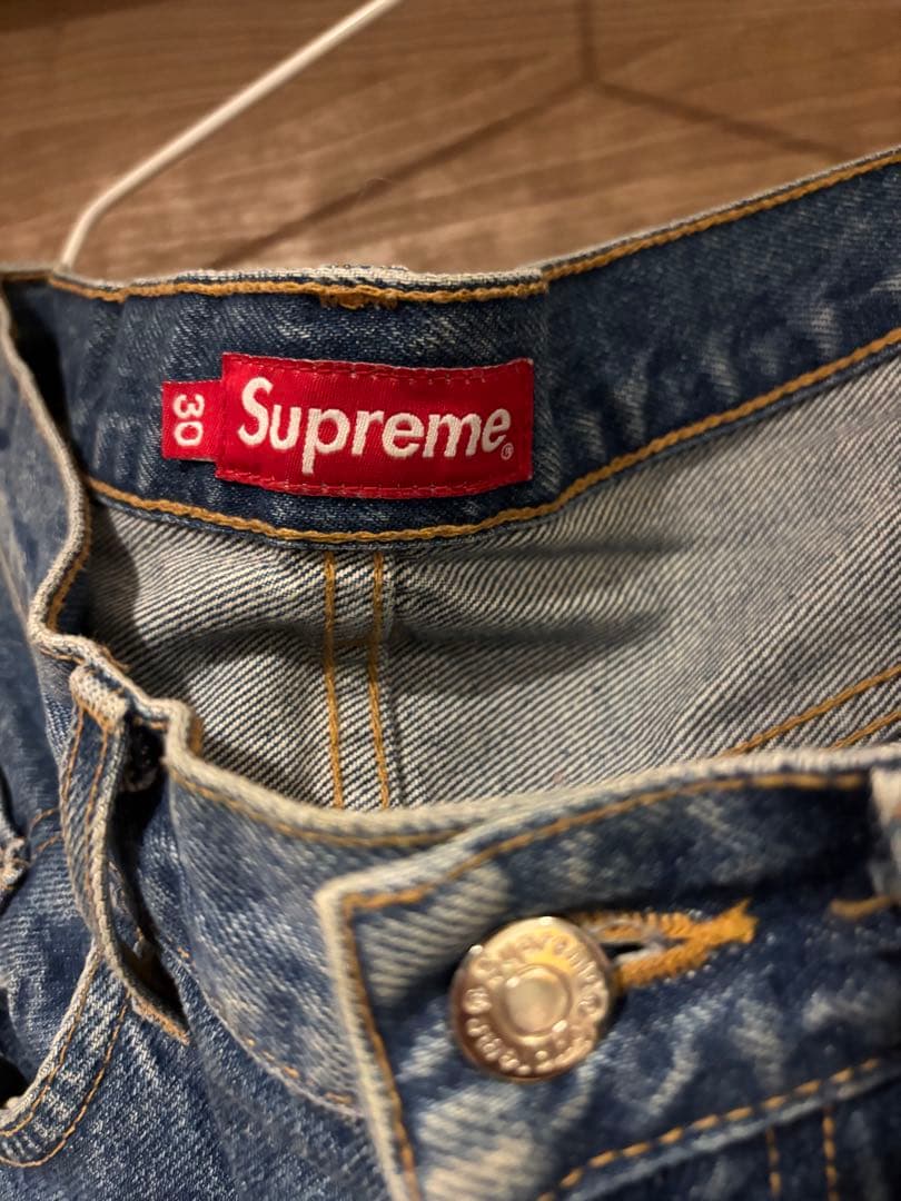 supreme デニム ショーツ 30