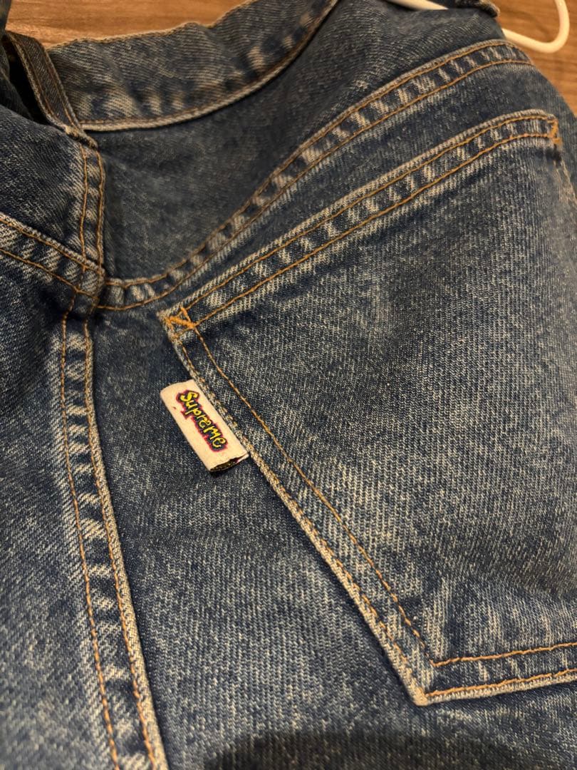 supreme デニム ショーツ 30