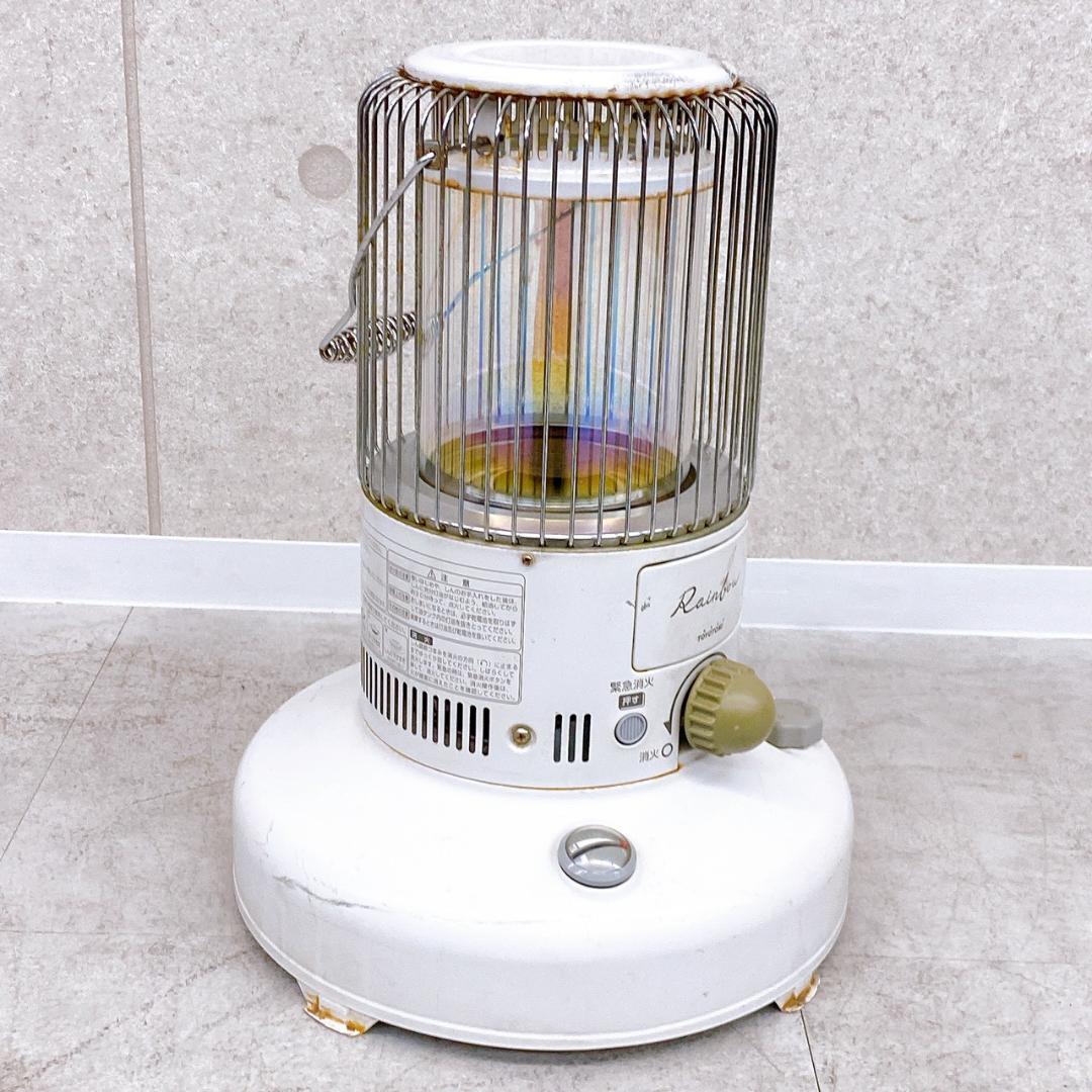 トヨトミ レインボー 石油ストーブ RB-250 自然通気形開放式　123107