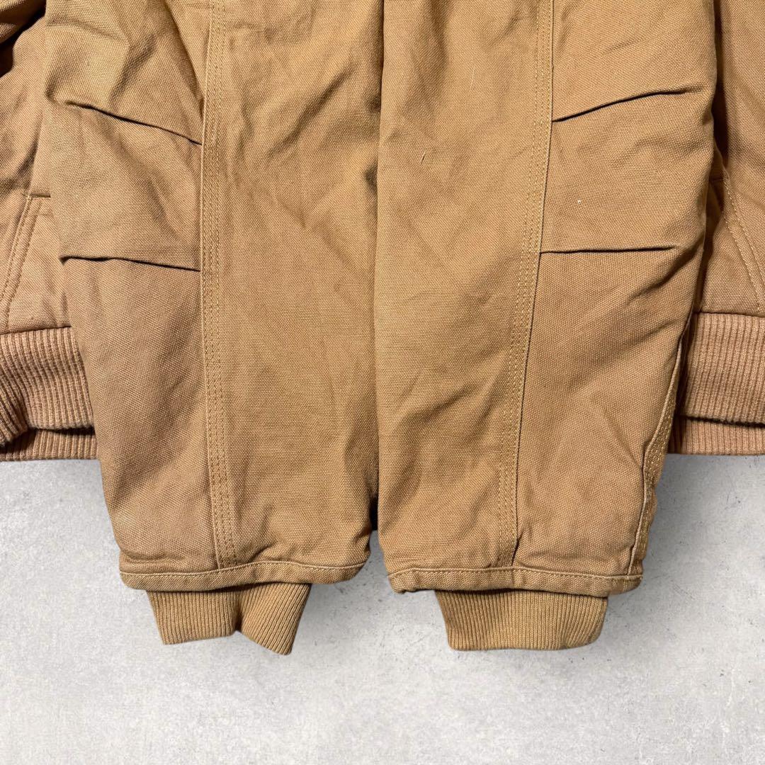 【カーハート】アクティブジャケット　レディースS相当　裏地キルティング　中綿 i