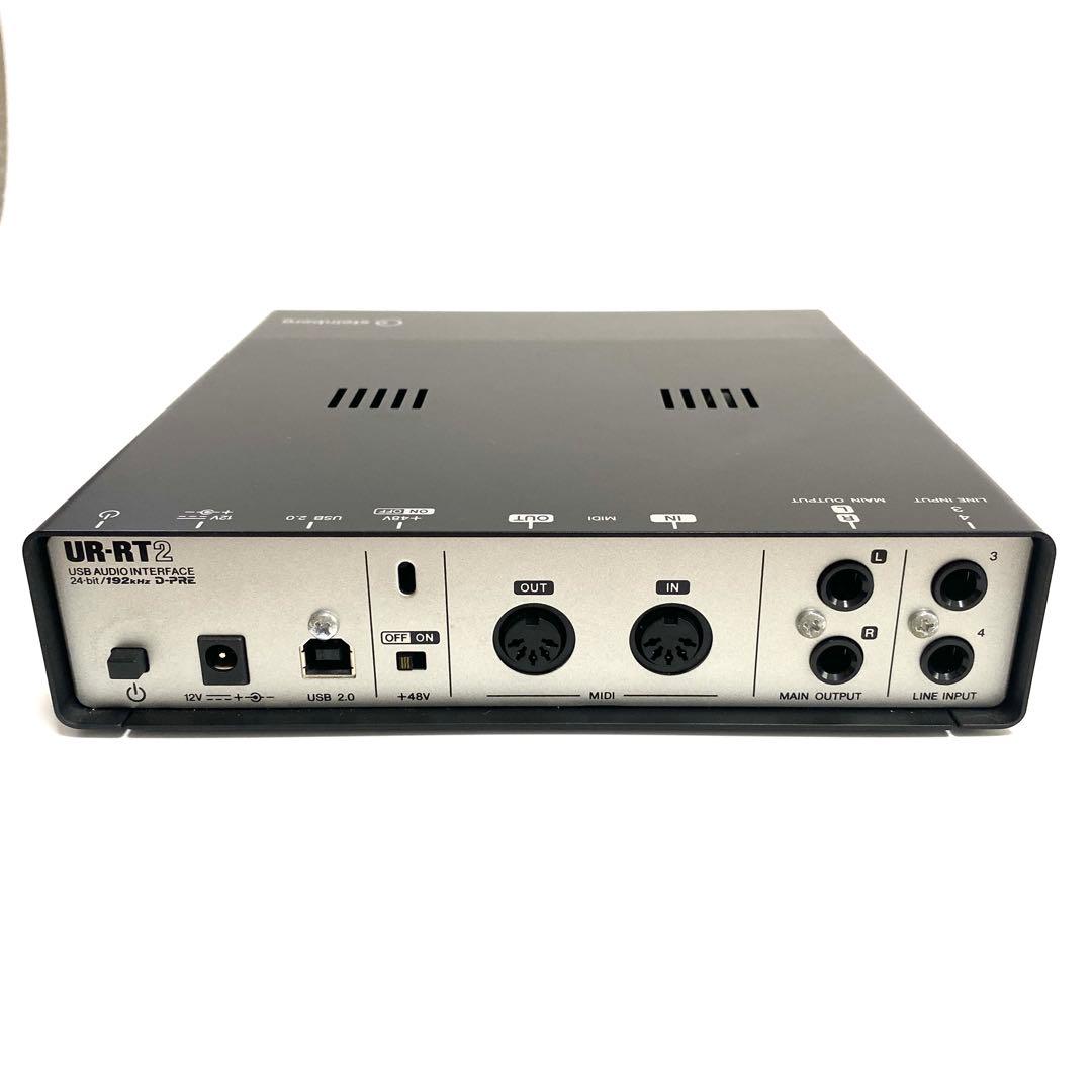 【美品】Steinberg UR-RT2 オーディオインターフェイス