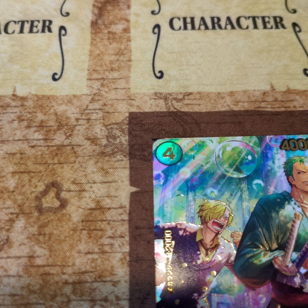 ロロノア・ゾロ エッグヘッドクライシス SP ワンピースカード スペシャル