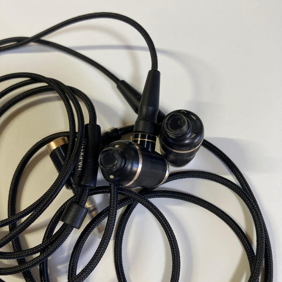 JVC HA-FX1100 有線イヤホン