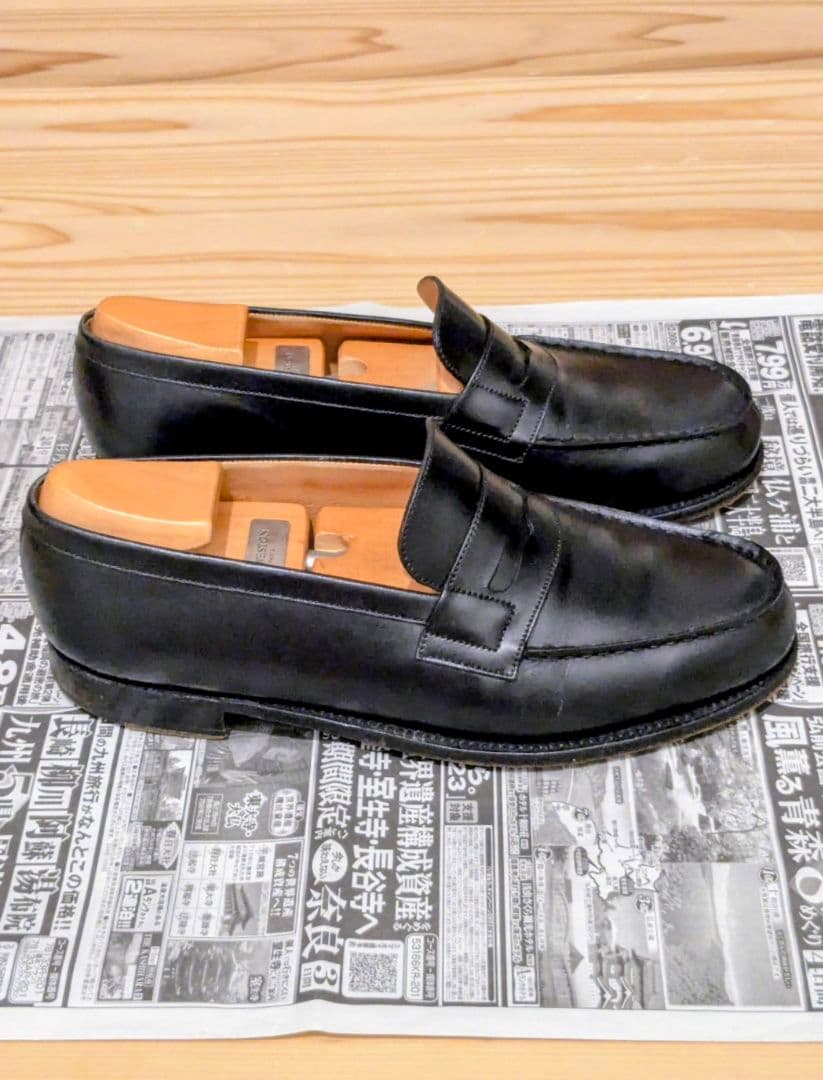 【名作】J.M.WESTON シグネチャーローファー180 黒