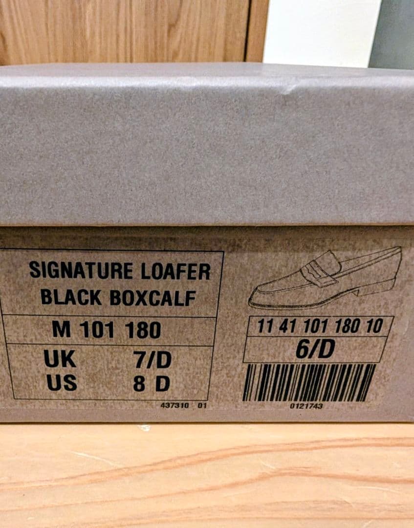 【名作】J.M.WESTON シグネチャーローファー180 黒