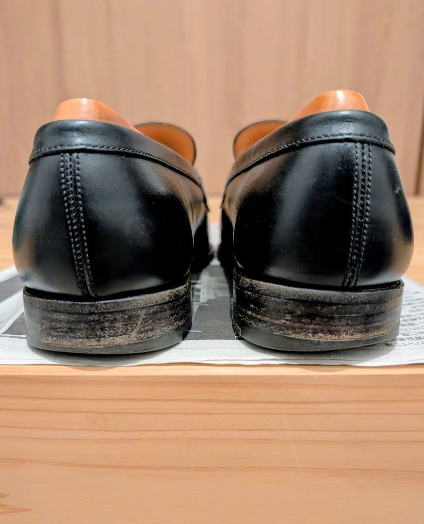 【名作】J.M.WESTON シグネチャーローファー180 黒