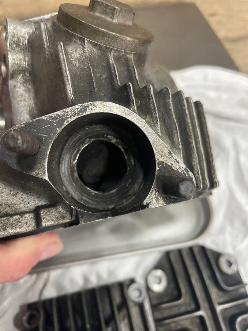 CD90S 純正シリンダーヘッド　武川ハイカム付き