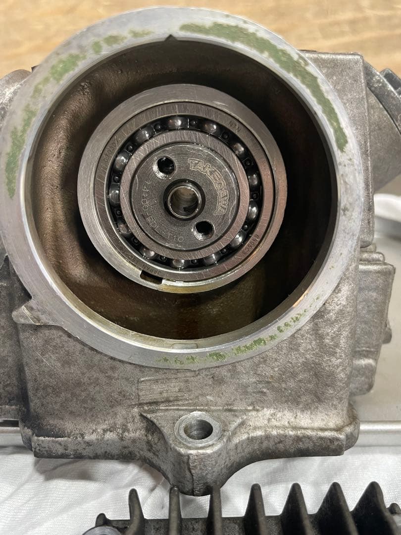 CD90S 純正シリンダーヘッド　武川ハイカム付き