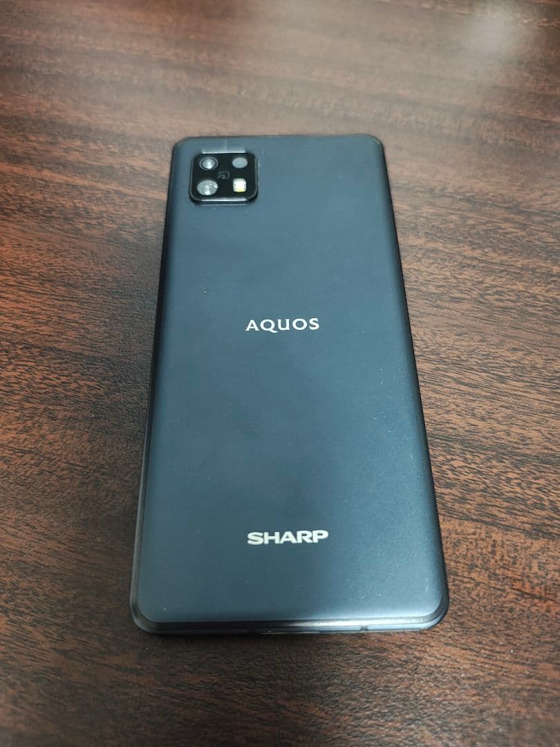 AQUOS sense6 SH-RM19 楽天モバイル版（SIMフリー）ブラック