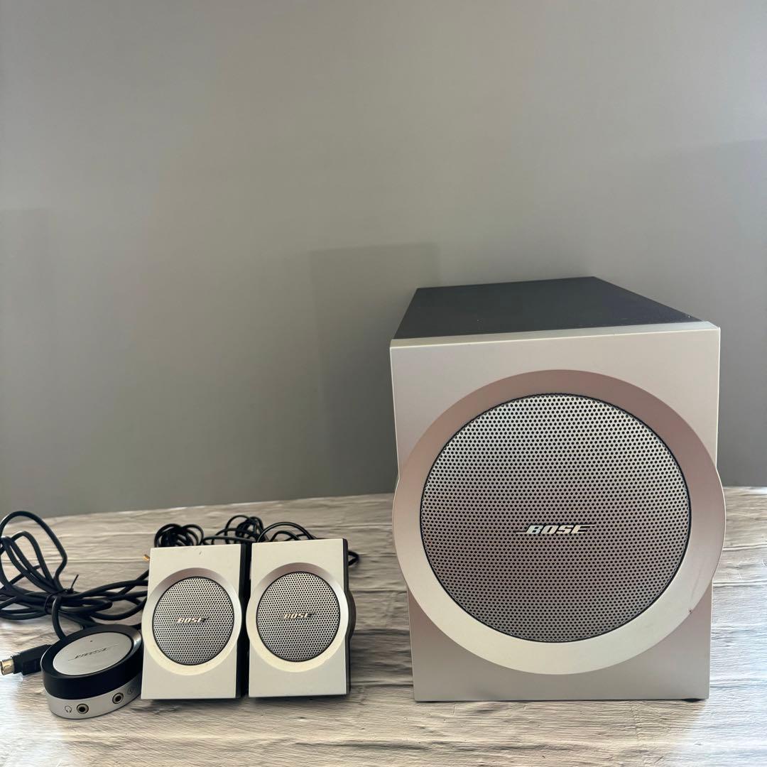 【USED美品】 BOSE Companion 3 マルチメディアスピーカー