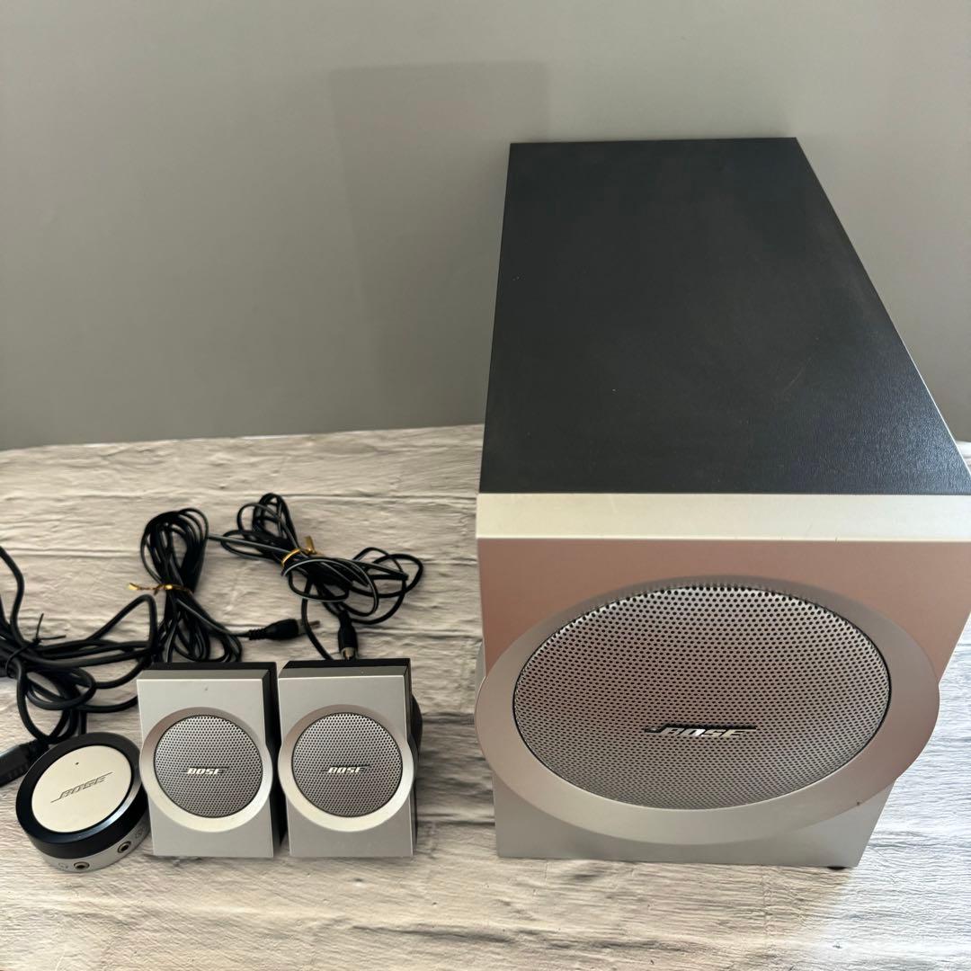 【USED美品】 BOSE Companion 3 マルチメディアスピーカー