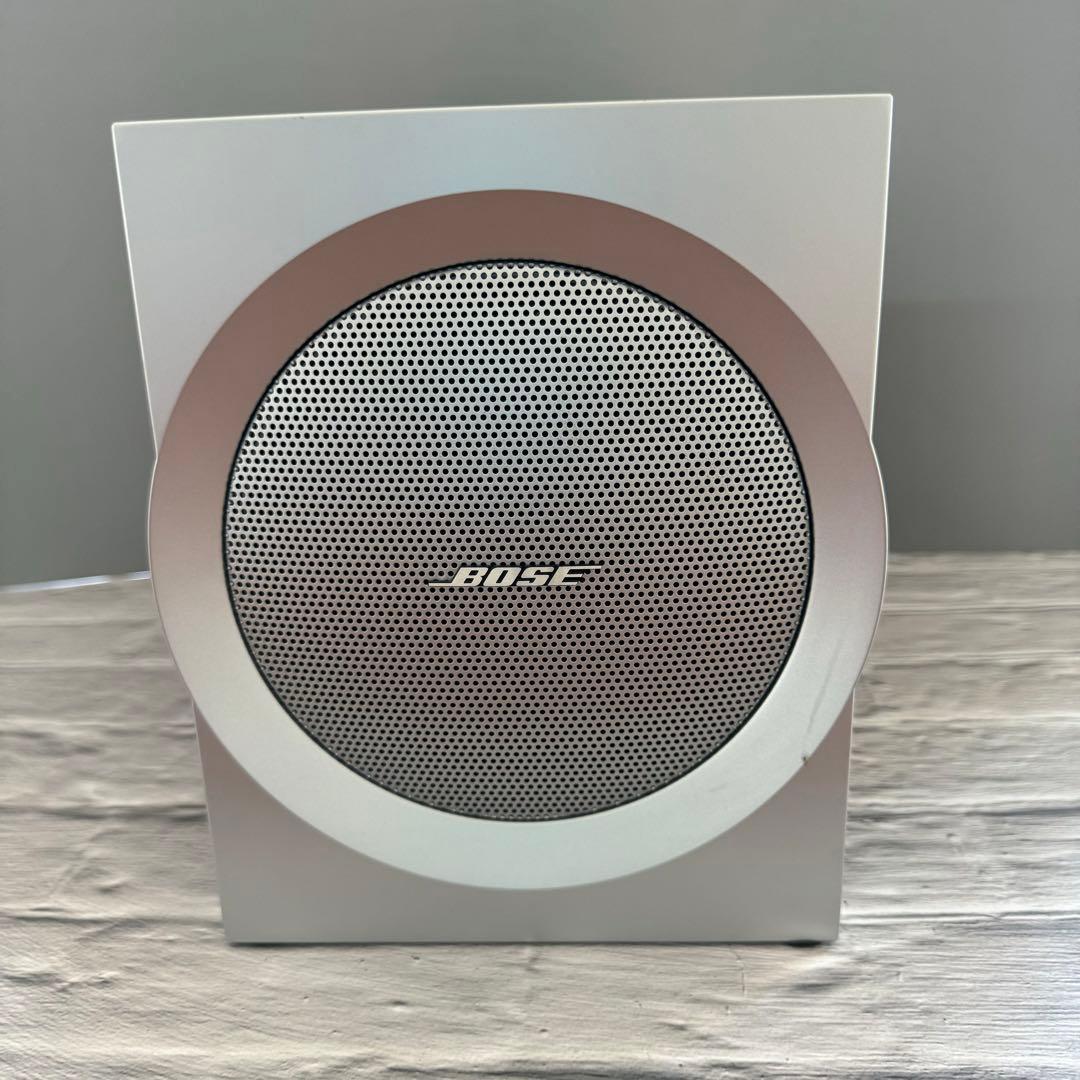 【USED美品】 BOSE Companion 3 マルチメディアスピーカー