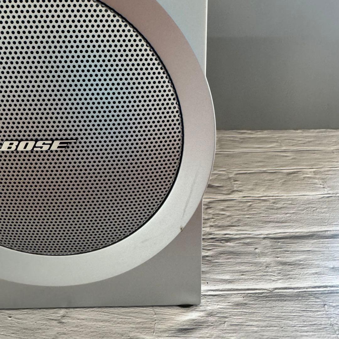 【USED美品】 BOSE Companion 3 マルチメディアスピーカー
