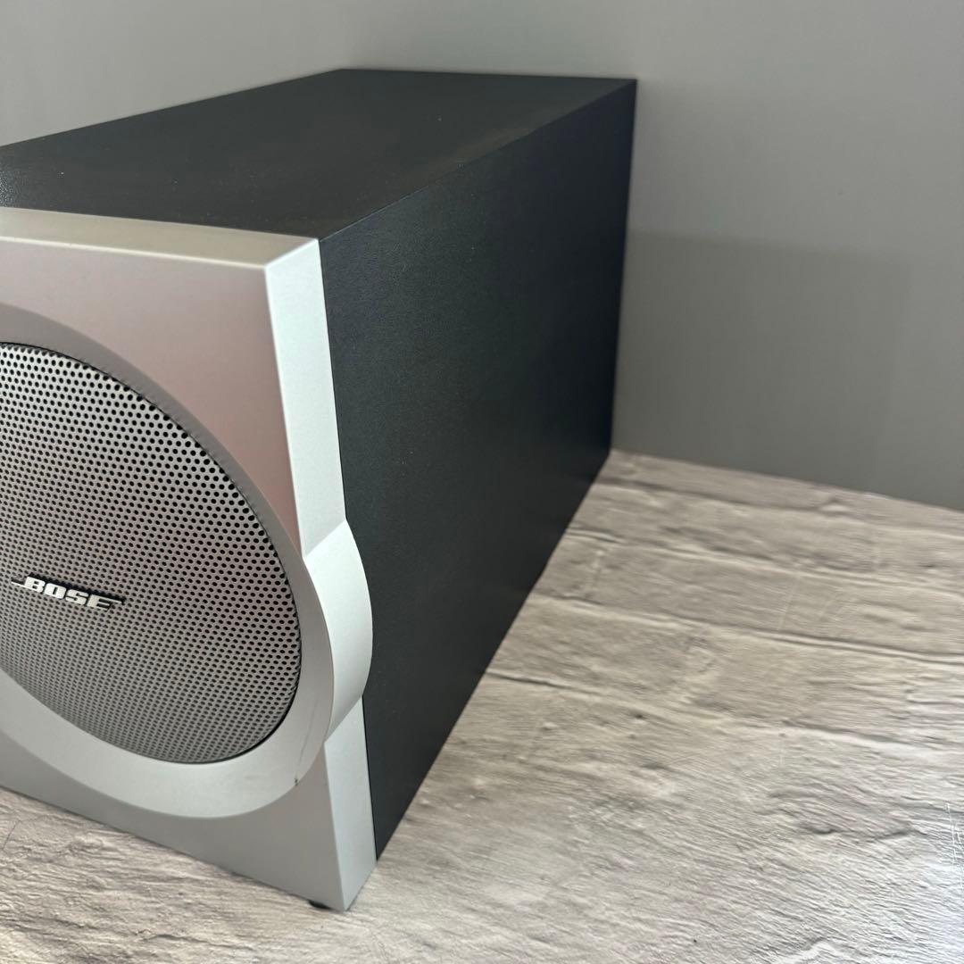 【USED美品】 BOSE Companion 3 マルチメディアスピーカー