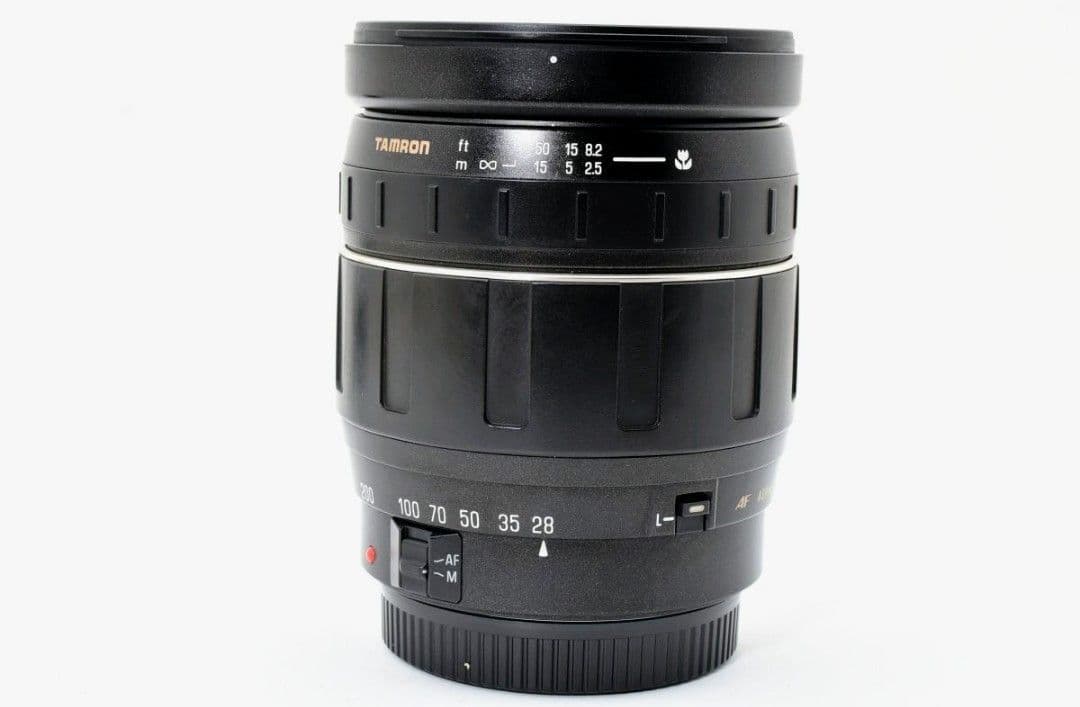 広角〜超望遠【Canon用】TAMRON AF 28-300mm LD
