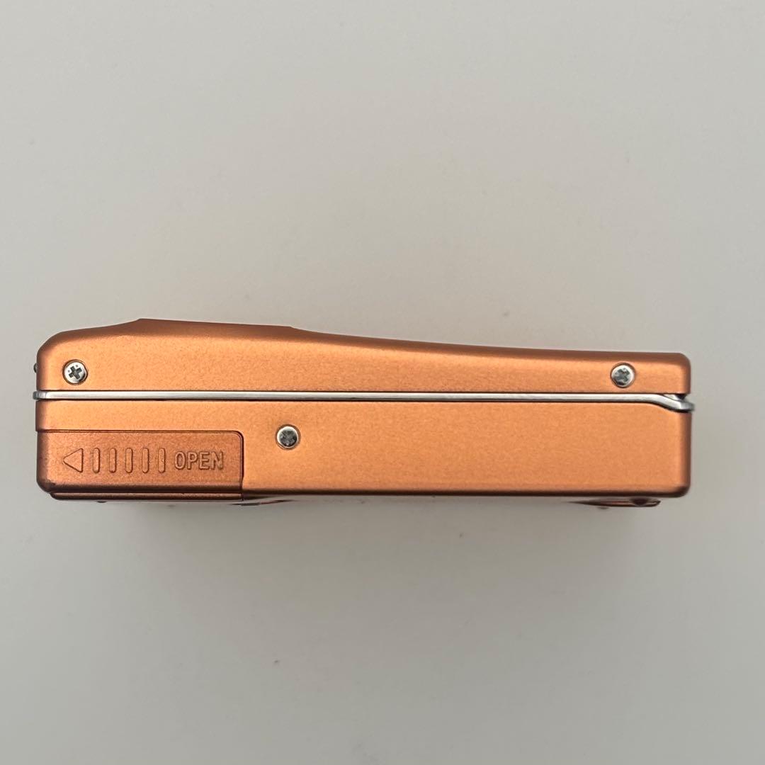 SONY MZ-N920 ソニー MDウォークマン レコーダー オレンジ