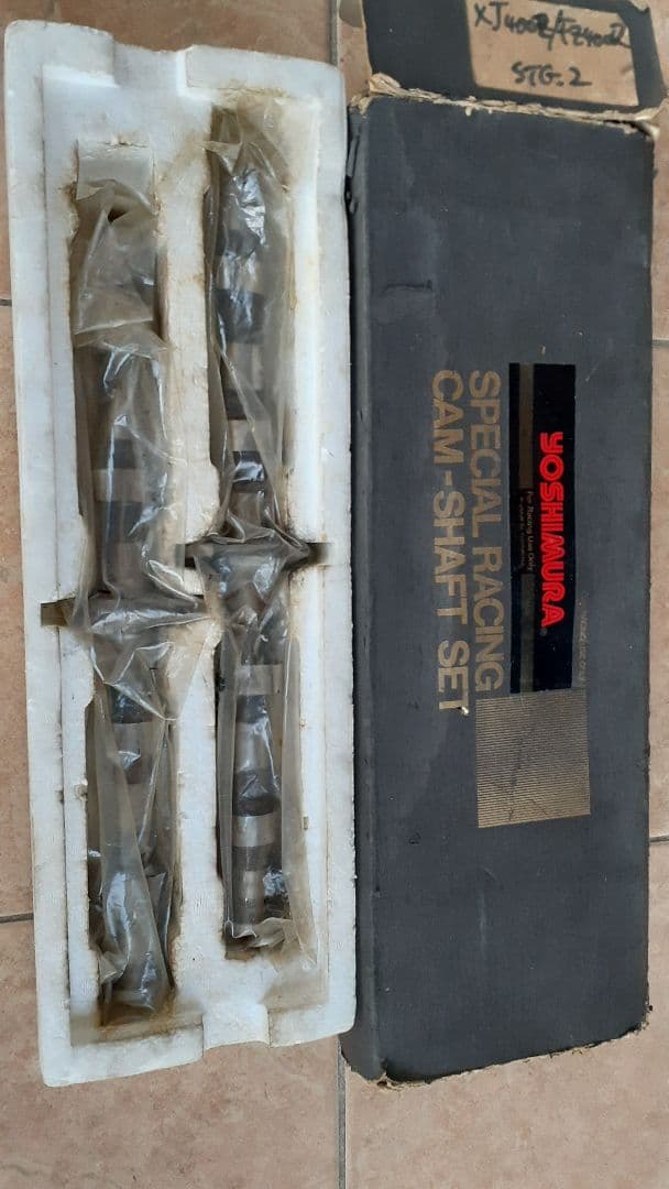 ヨシムラスペシャルレーシングカムシャフトセット33M