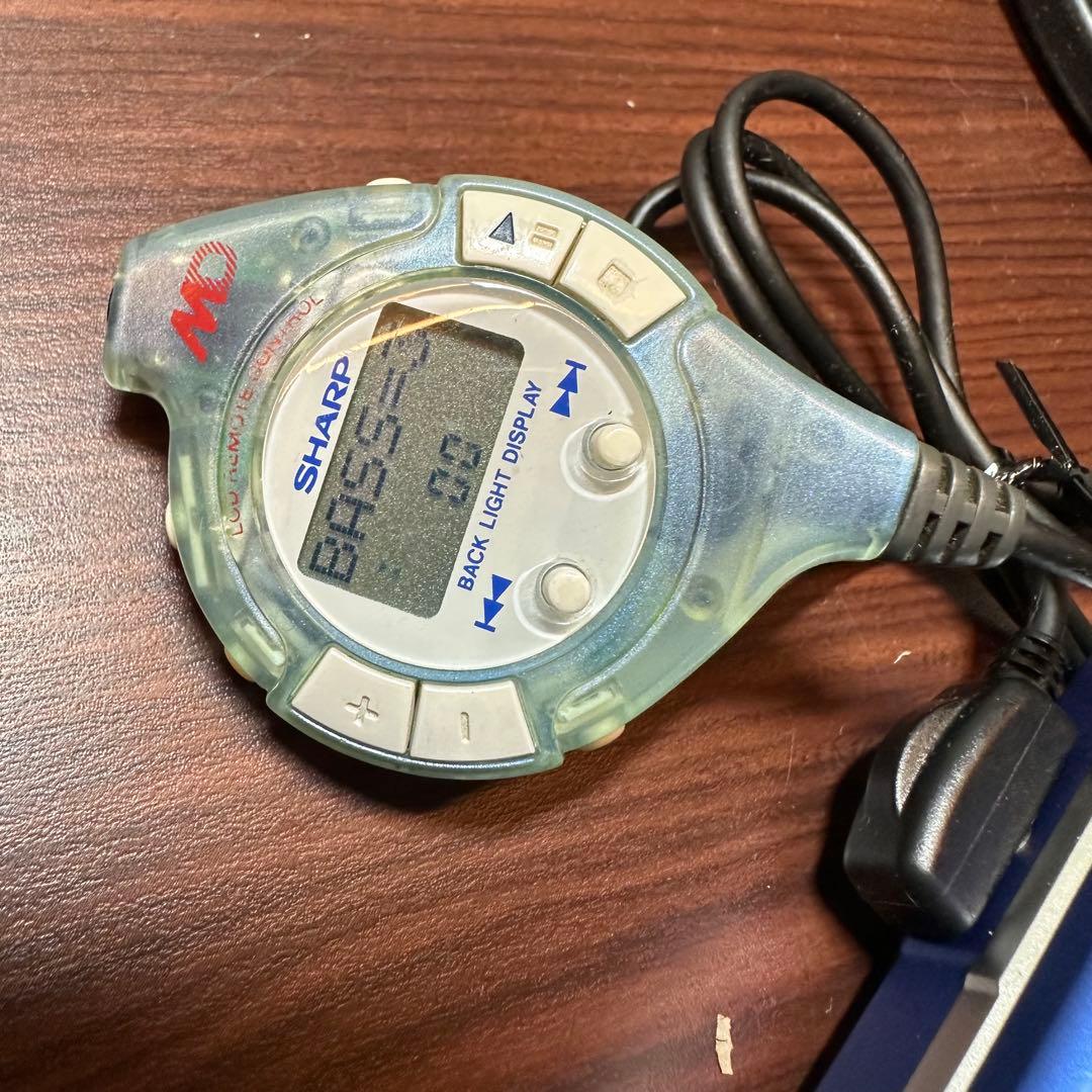 SHARP MD-ST501-A ポータブルMDプレーヤー 5538