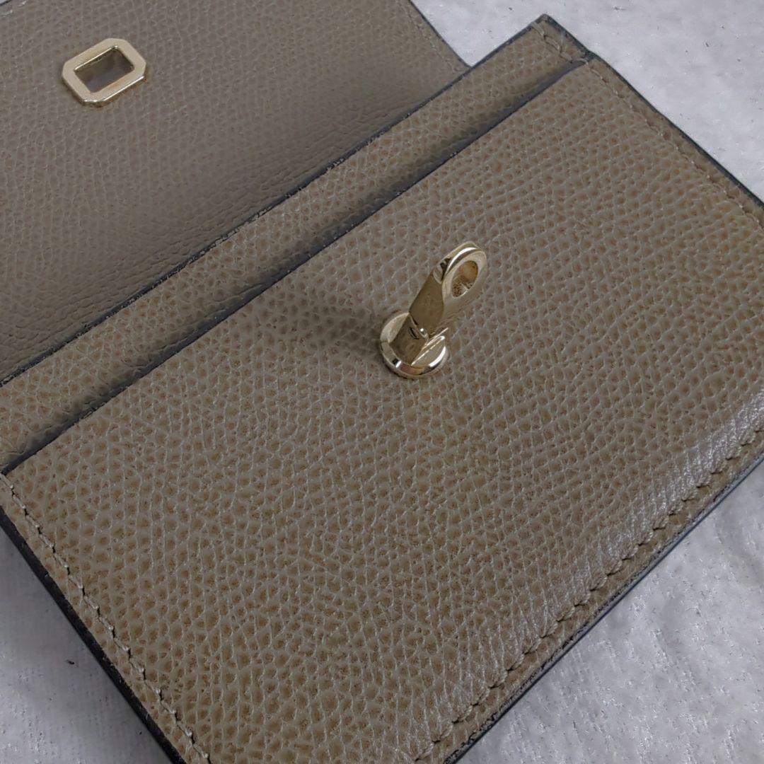 VALEXTRA ヴァレクストラ カードケース 名刺入れ ロック 金具