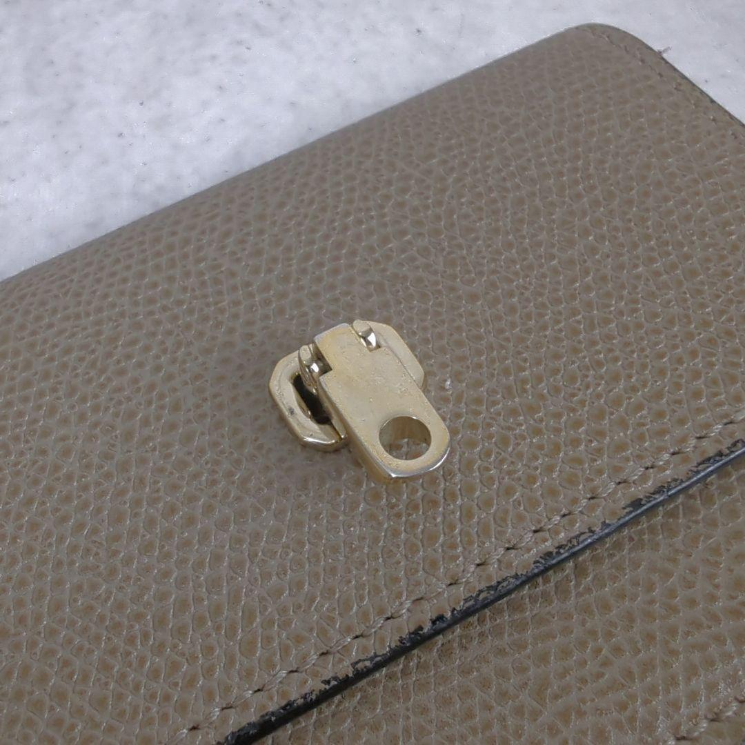 VALEXTRA ヴァレクストラ カードケース 名刺入れ ロック 金具