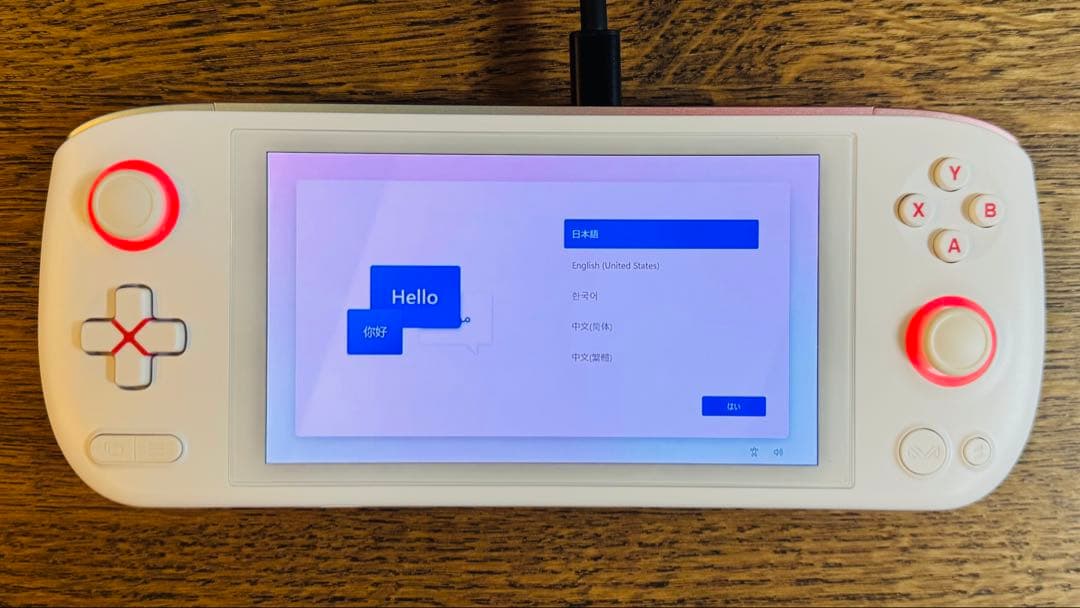 【ジャンク】AYANEO AIR（5560U／16GB／512GB／ホワイト）