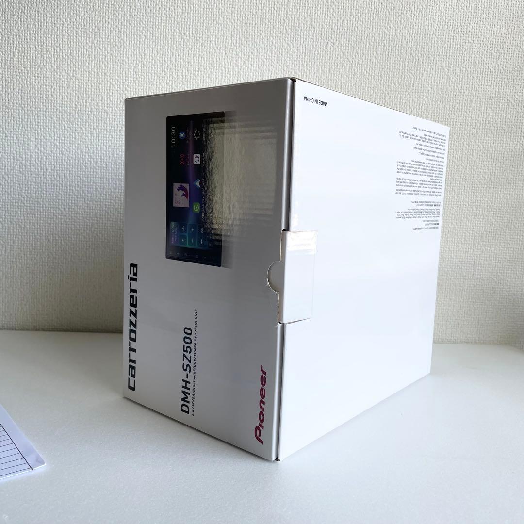 新品 carrozzeria DMH-SZ500 ディスプレイオーディオ